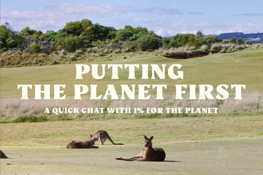 Putting The Planet First: A Quick Chat With 1% For The Planet