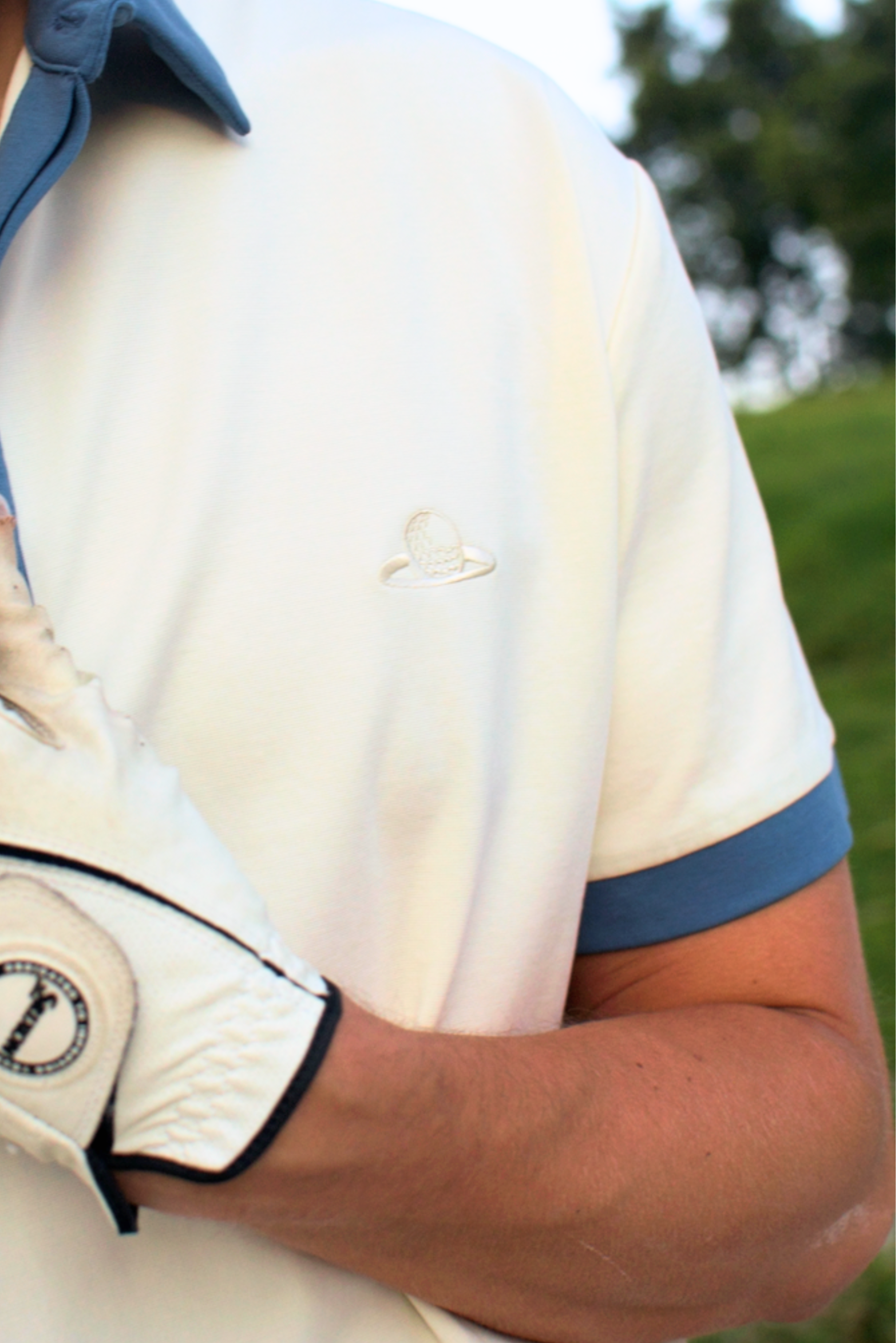 The Narooma Polo | Cream
