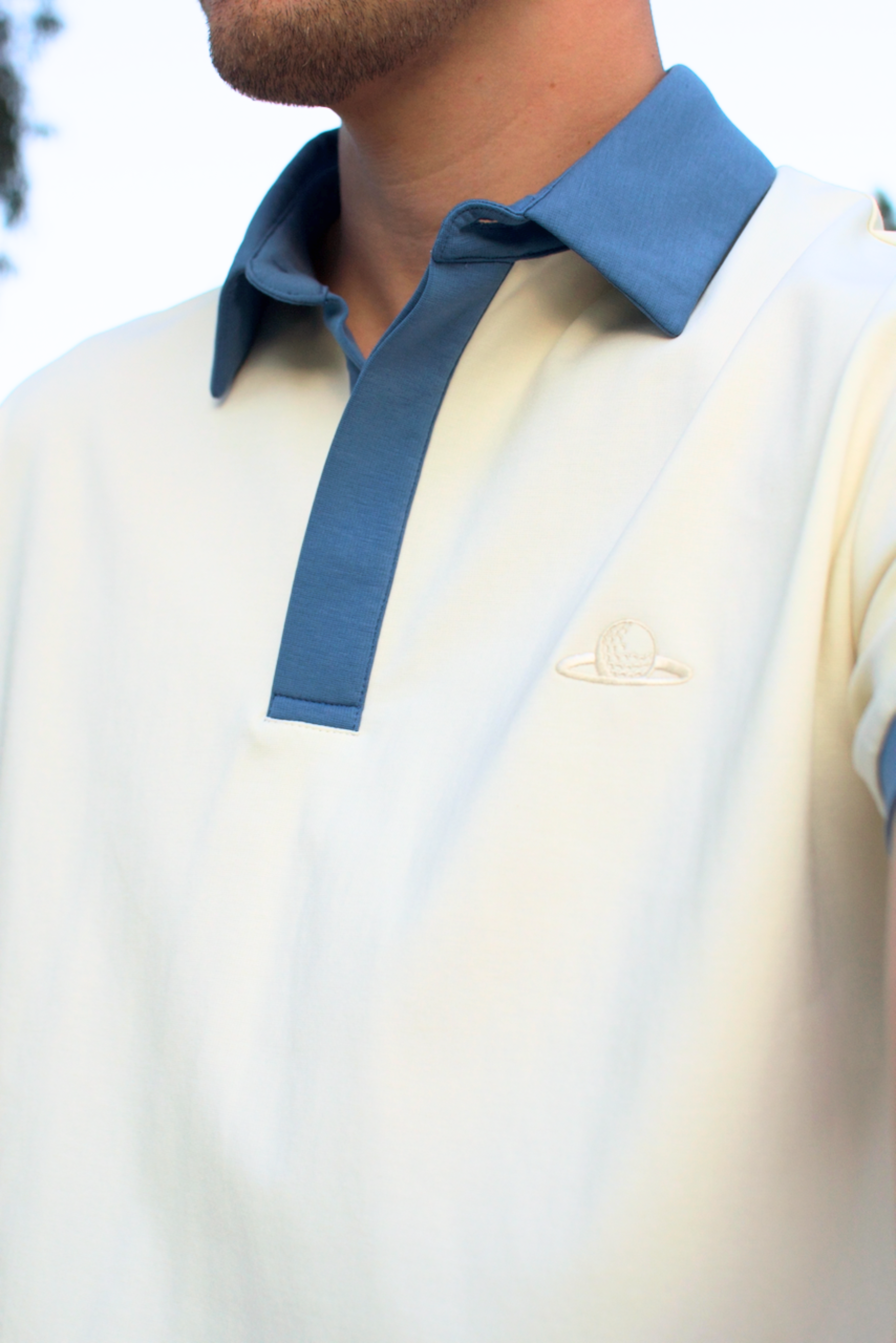 The Narooma Polo | Cream