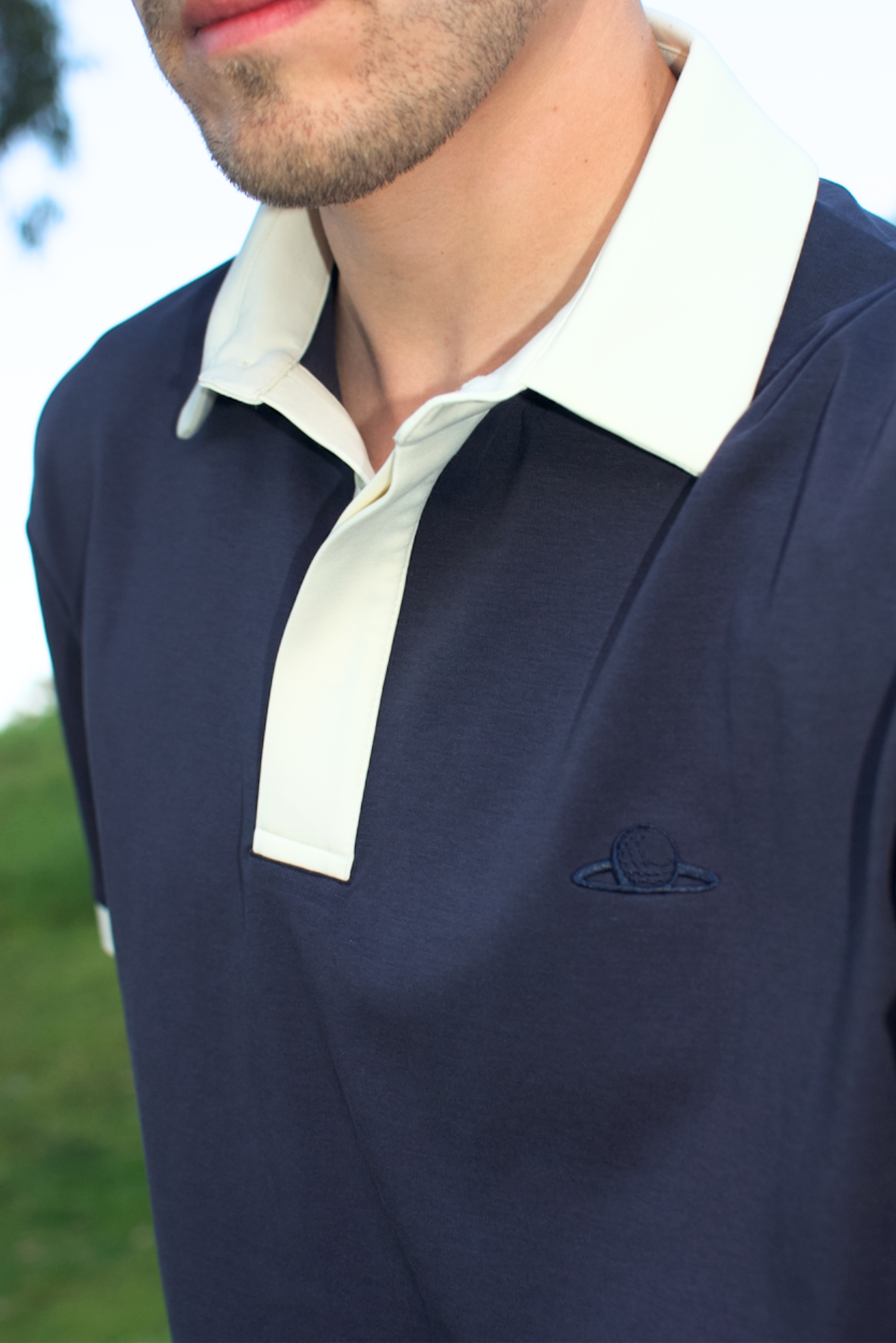 The Narooma Polo | Navy