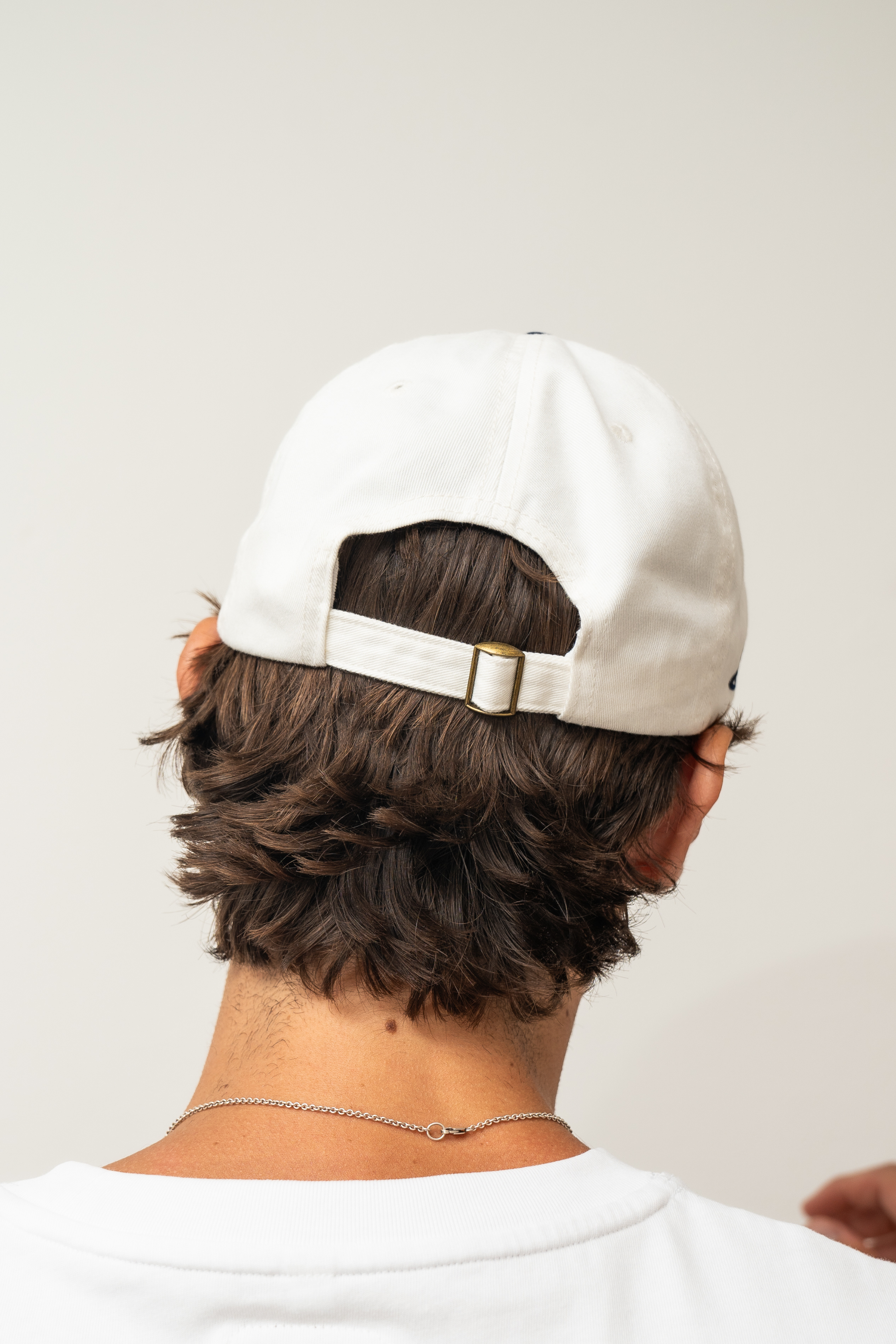 The Albatross Club Cap - White/Blue