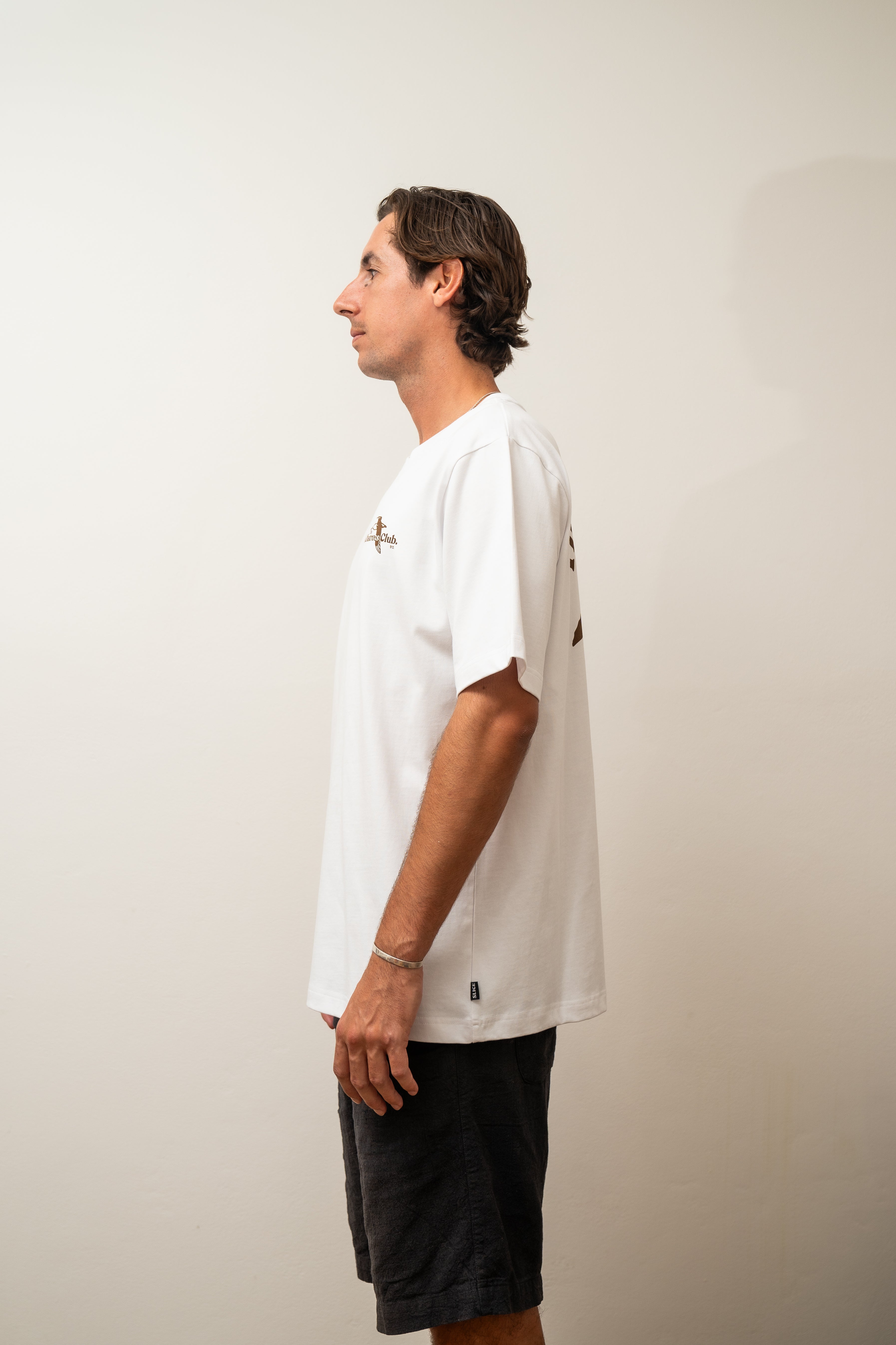 The Members T-Shirt - Espresso