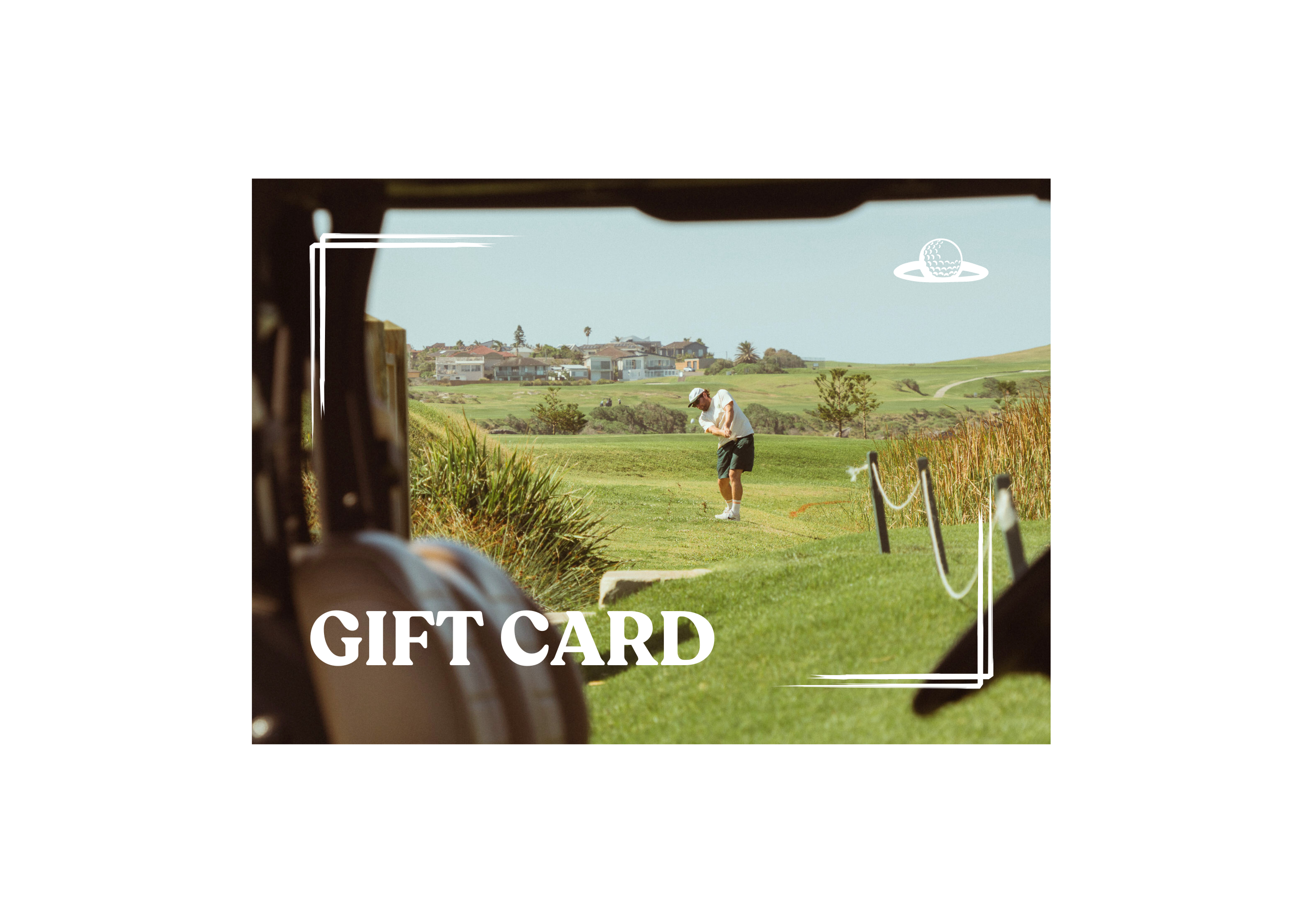 Slice Golf Gift Card