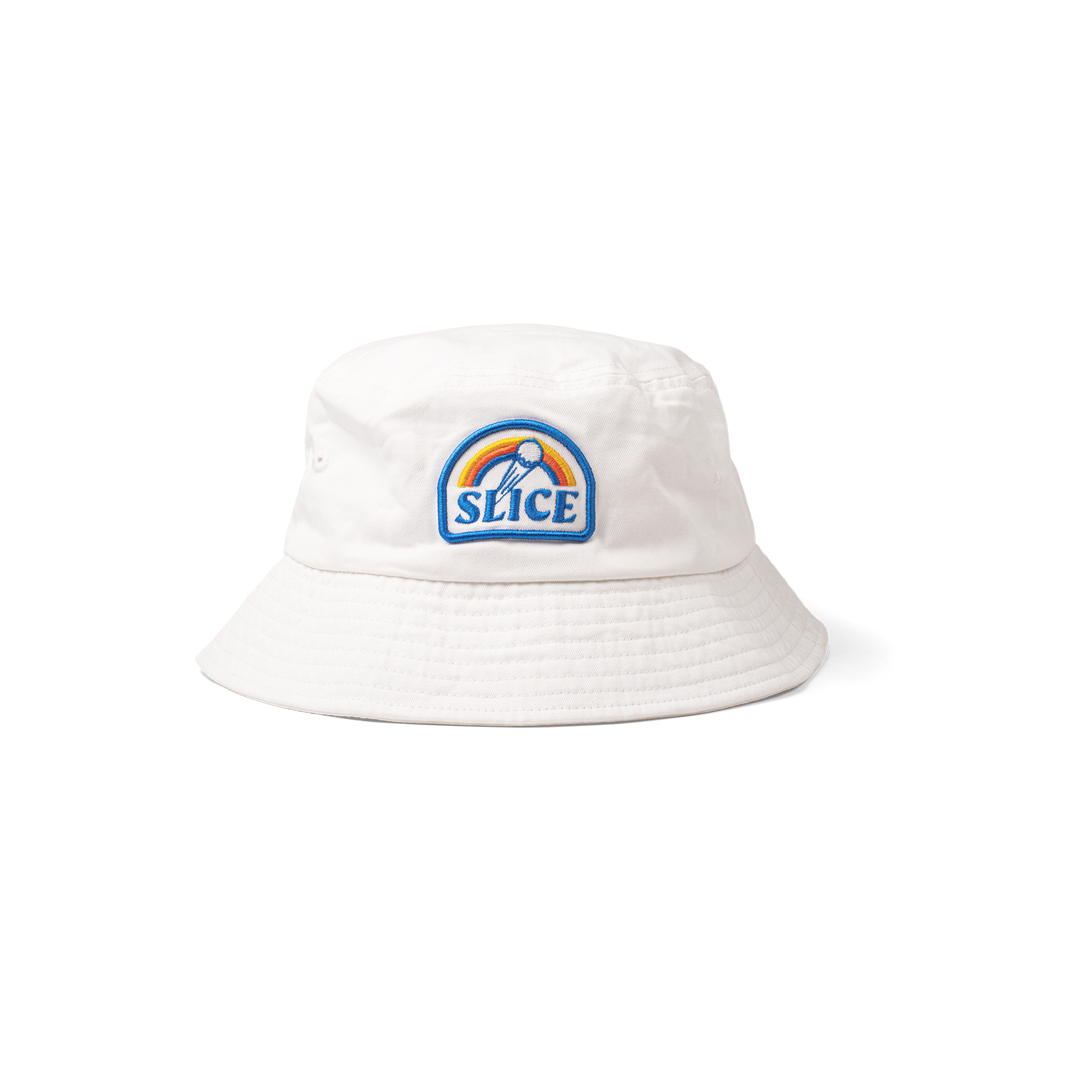 Organic Cotton White Bucket Hat