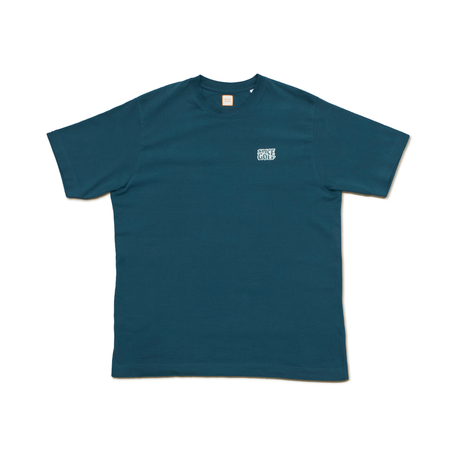 Organic Cotton Golf T-Shirt in Green