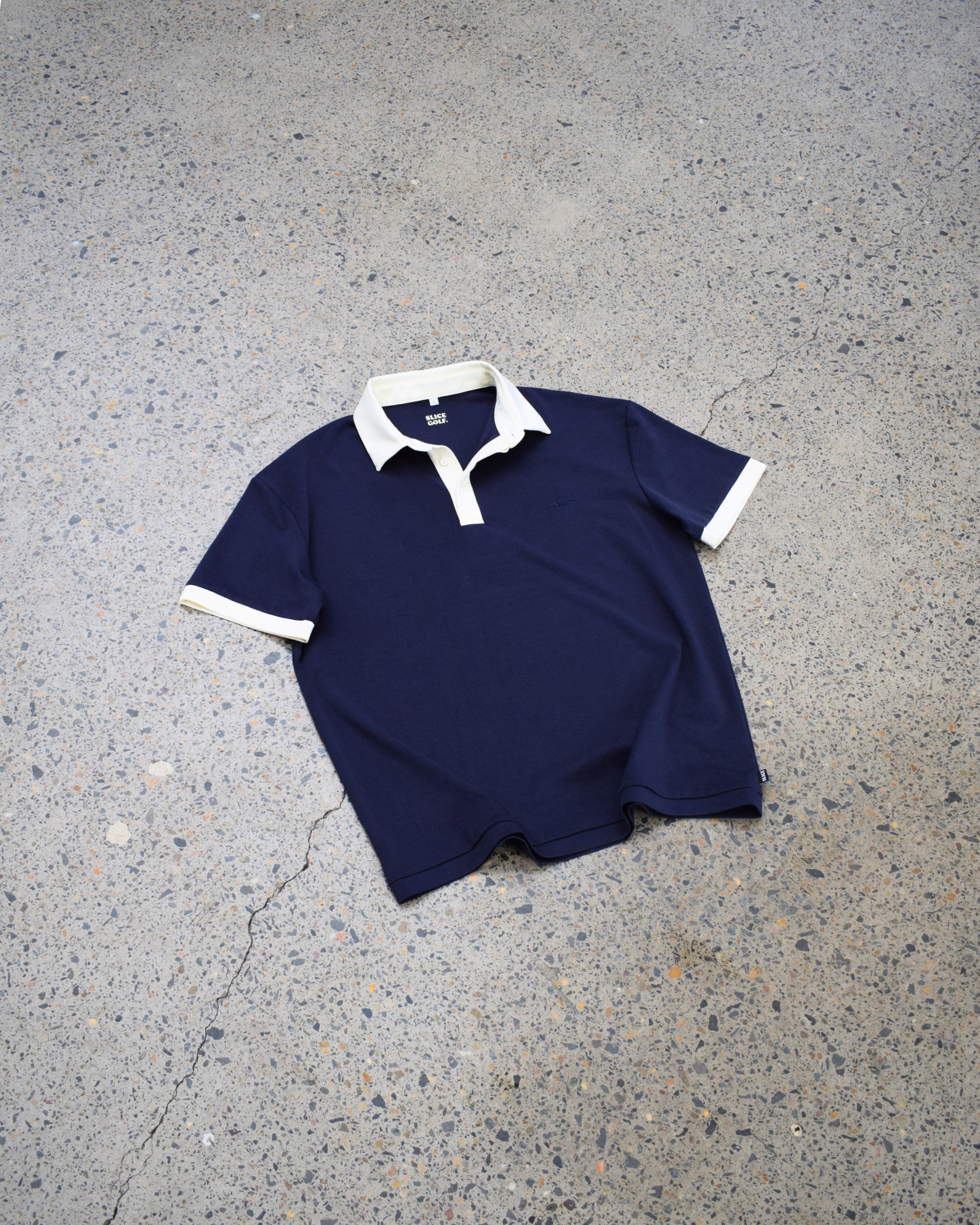 The Narooma Polo | Navy