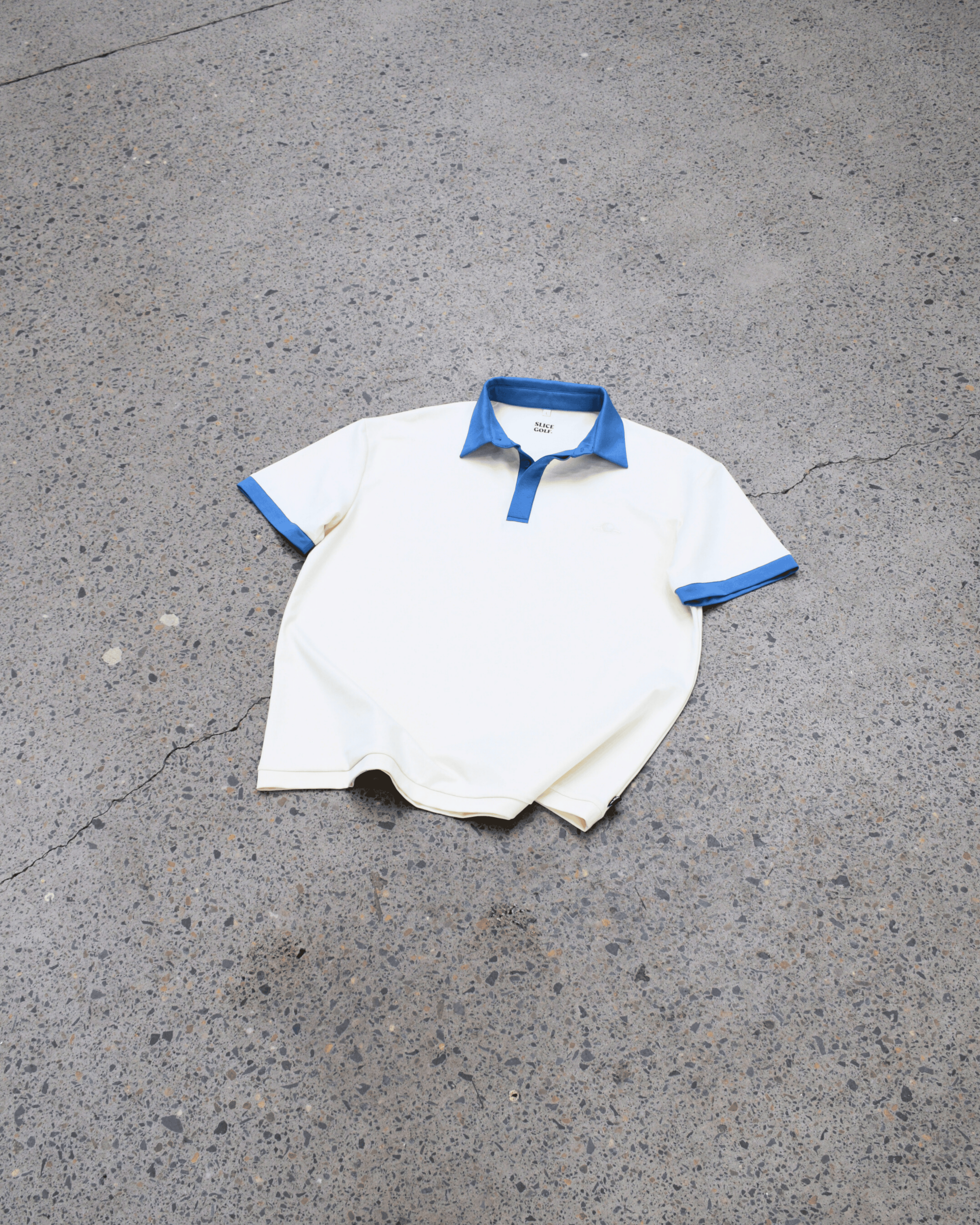 The Narooma Polo | Cream