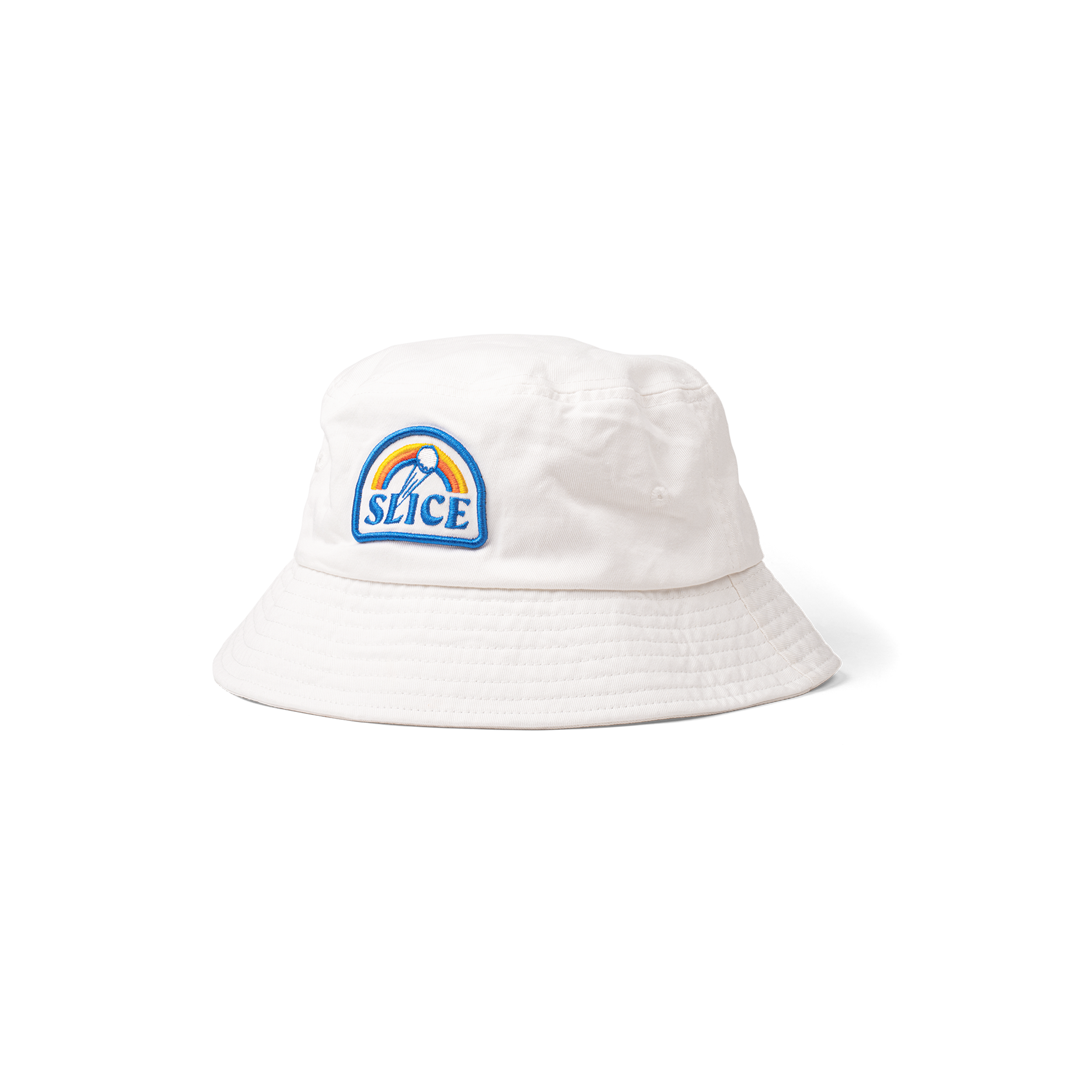 Organic Cotton White Bucket Hat