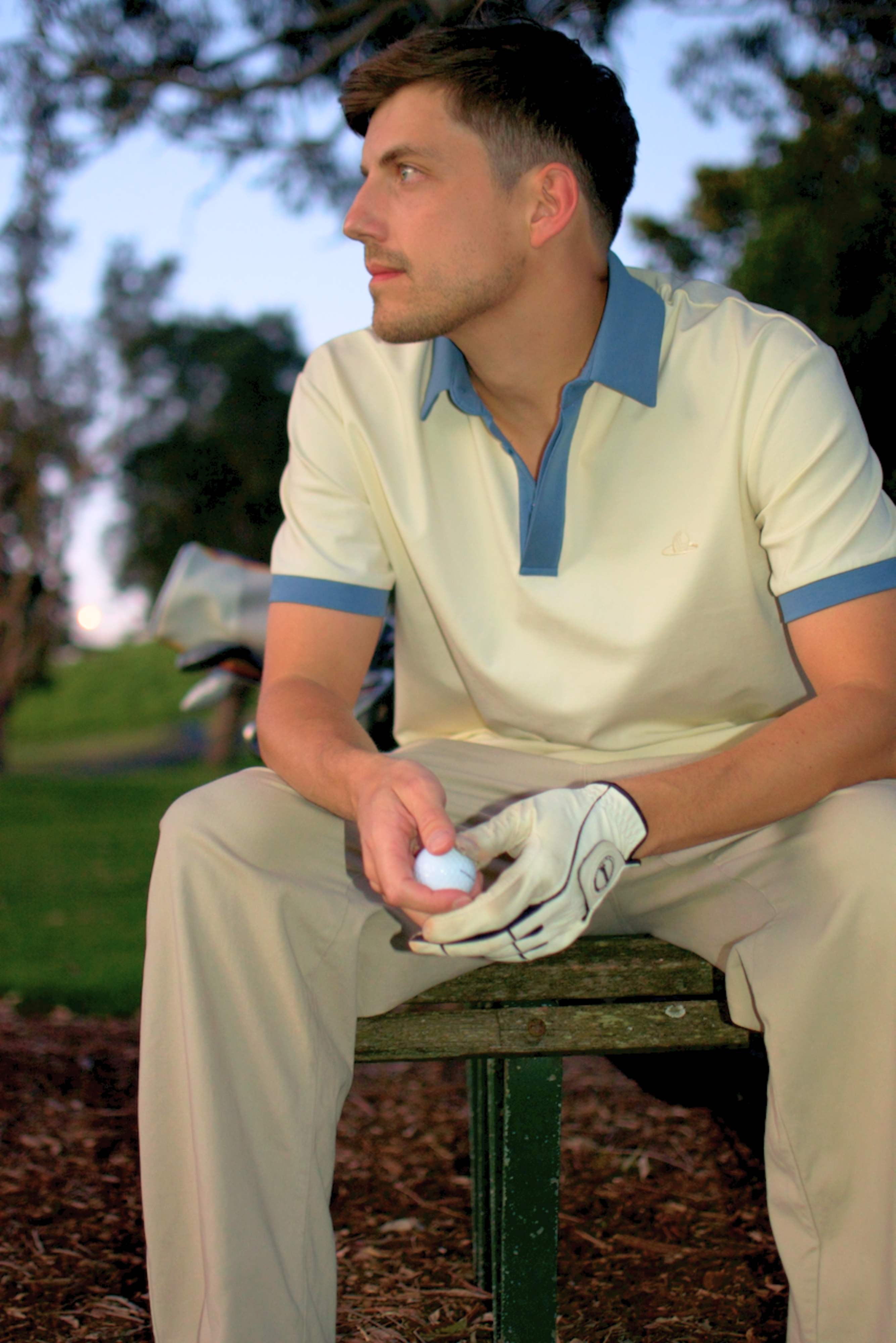The Narooma Polo | Cream