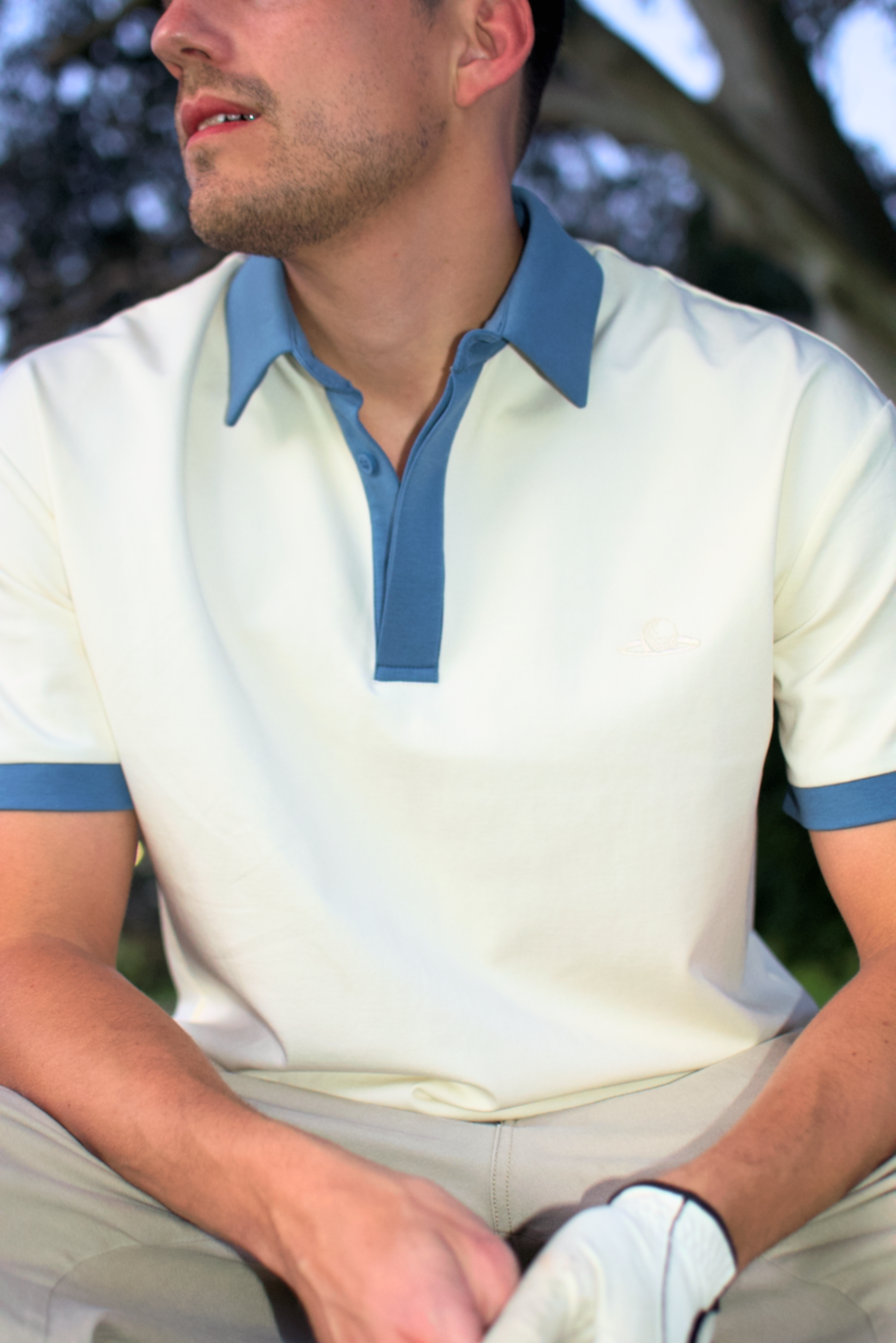 The Narooma Polo | Cream