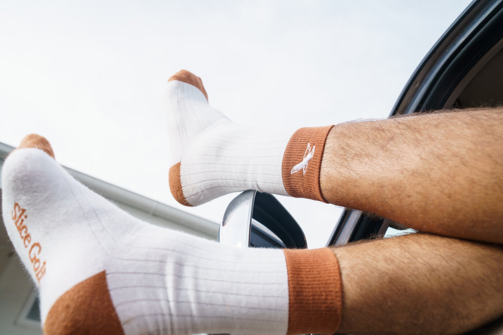 The Lounge Socks - Brown