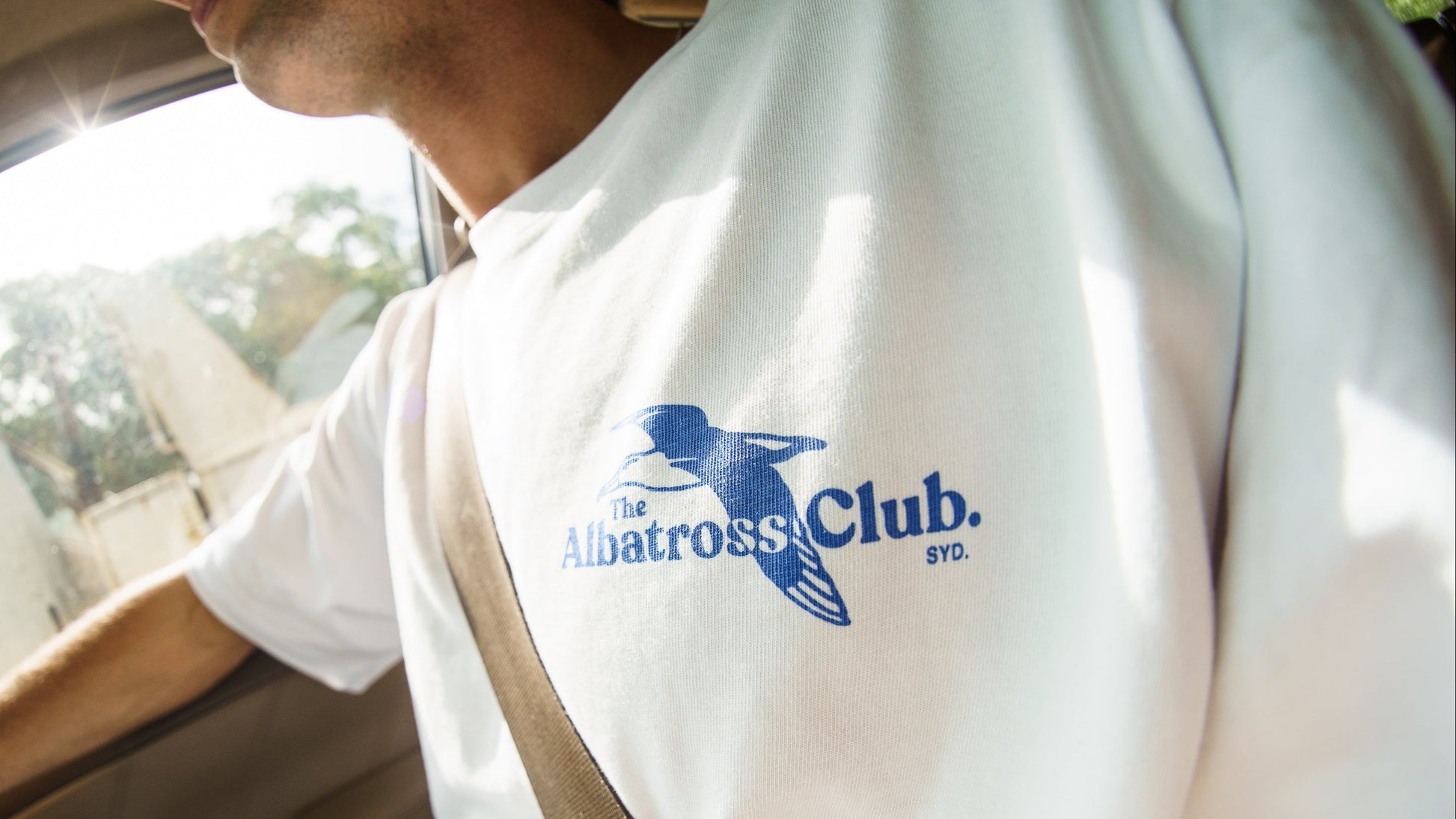 The Members T-Shirt - Blue