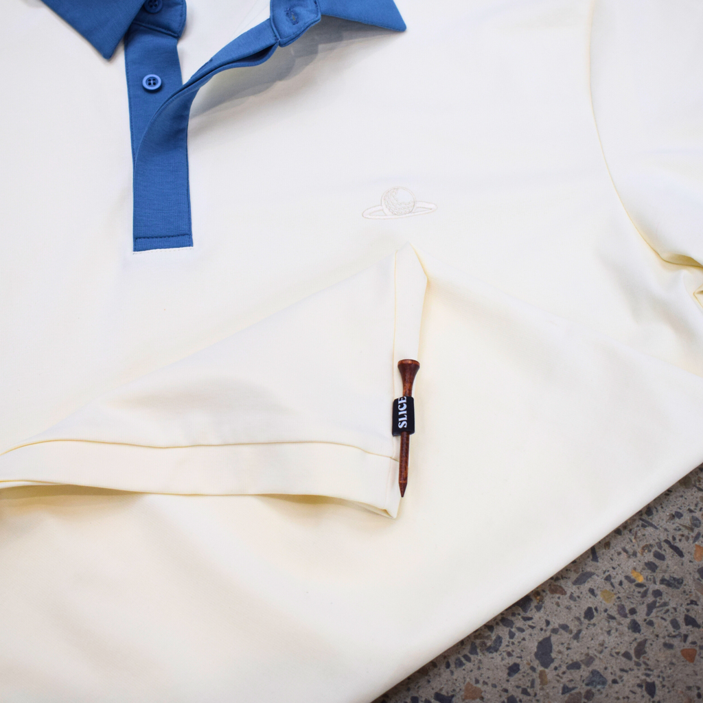 The Narooma Polo | Cream