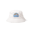 Organic Cotton White Bucket Hat