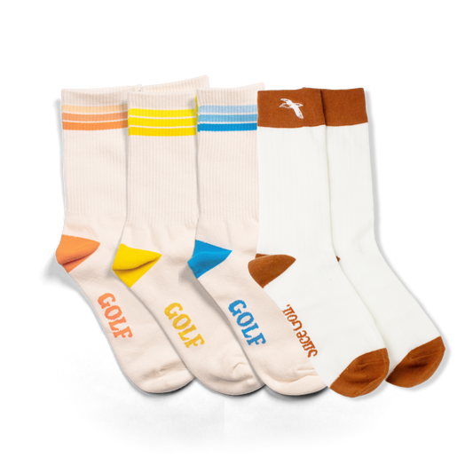 Socks 4-Pack Bundle