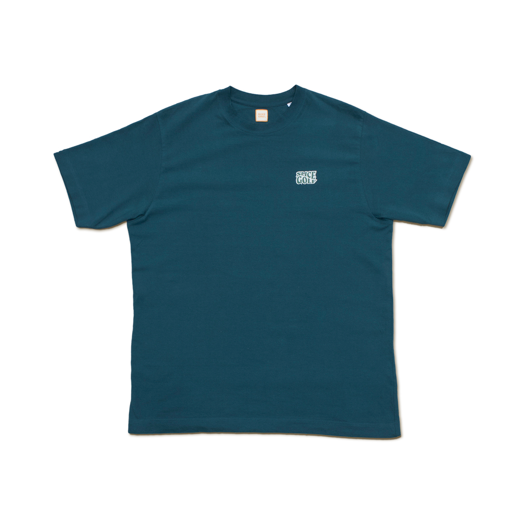 Organic Cotton Golf T-Shirt in Green