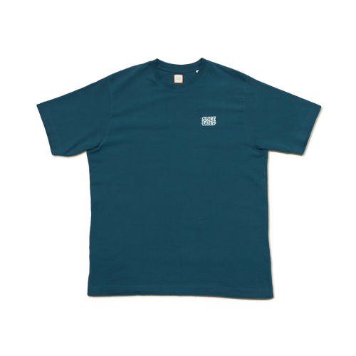 Organic Cotton Golf T-Shirt in Green