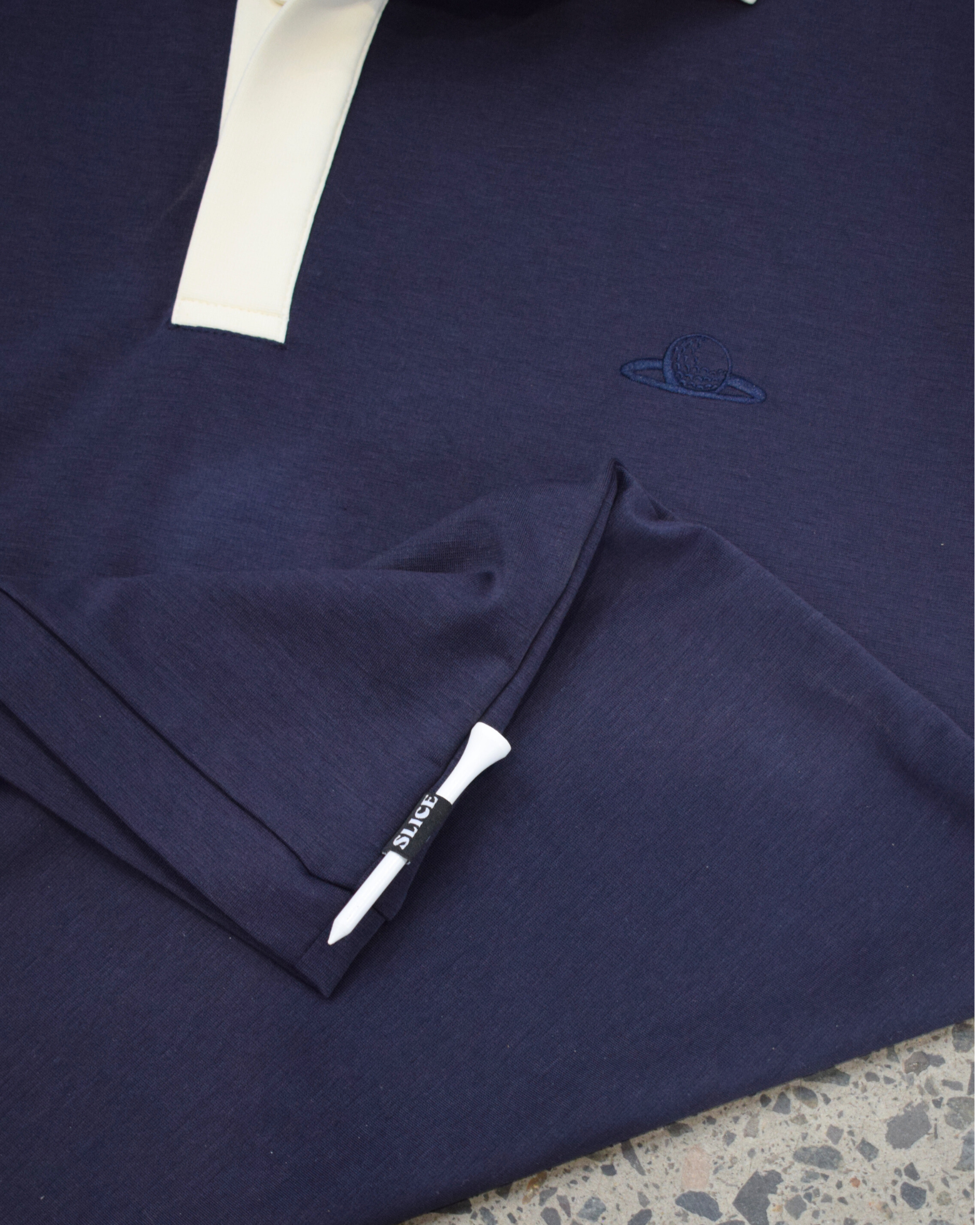 The Narooma Polo | Navy