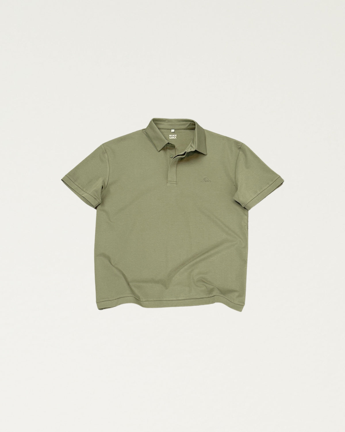 Narooma Polo in olive green