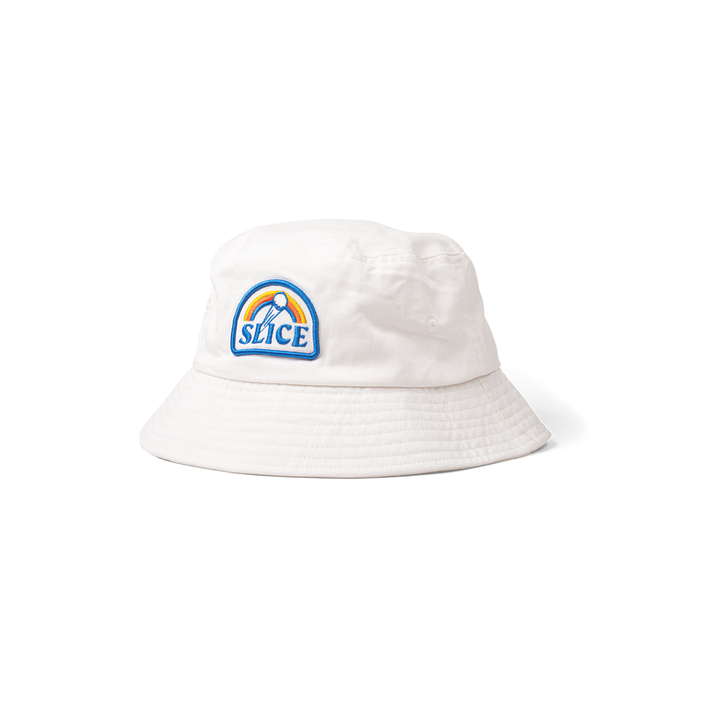 Organic Cotton White Bucket Hat