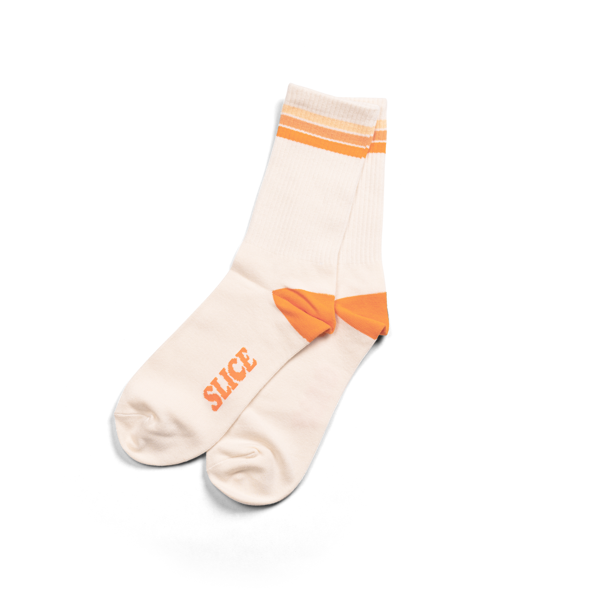 Orange sports discount socks